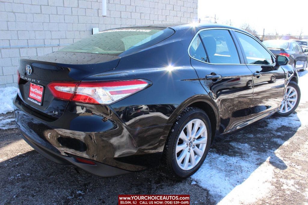 2018 Toyota Camry LE Automatic - 22780579 - 5