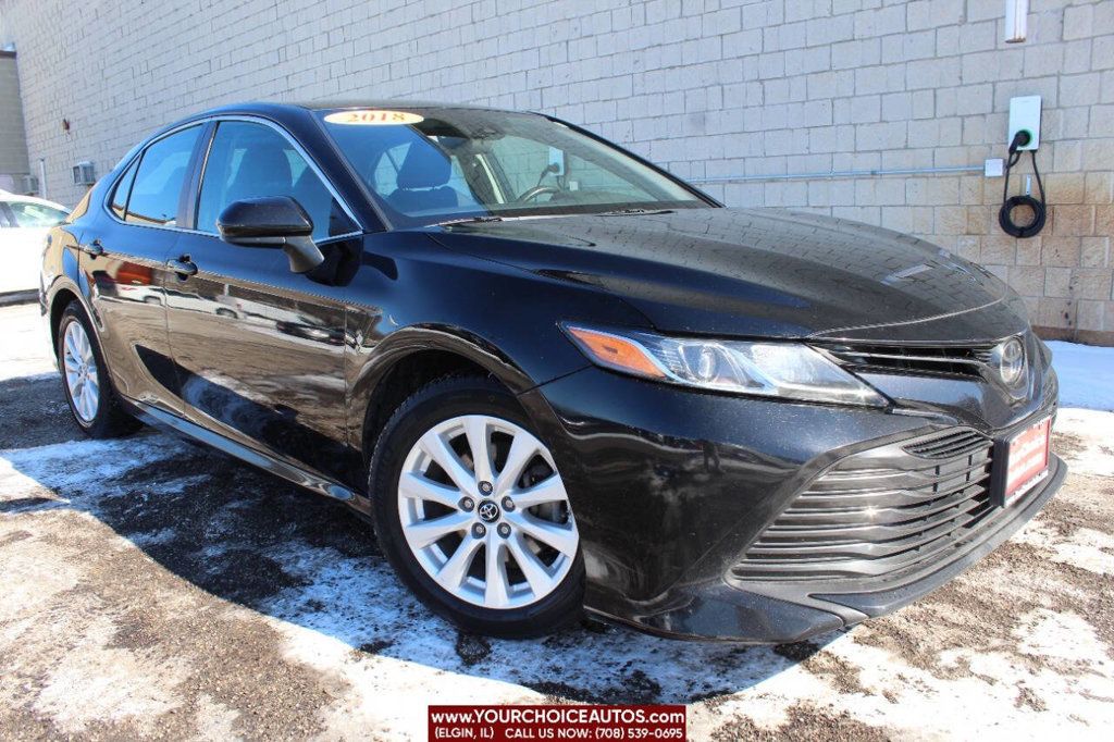 2018 Toyota Camry LE Automatic - 22780579 - 7