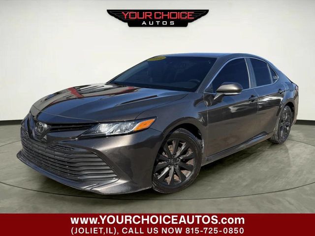2018 Toyota Camry LE Automatic - 23002115 - 0