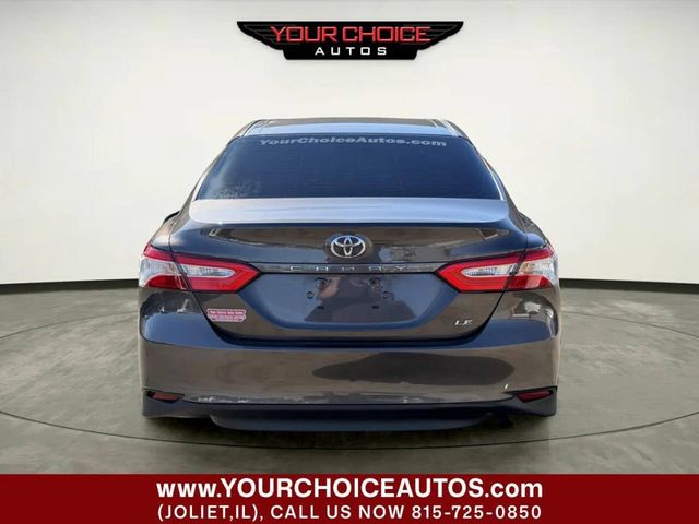 2018 Toyota Camry LE Automatic - 23002115 - 4