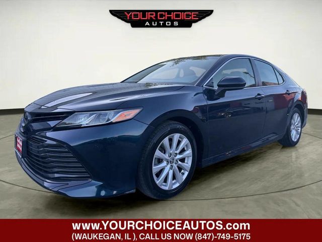 2018 Toyota Camry LE Automatic - 23028707 - 0