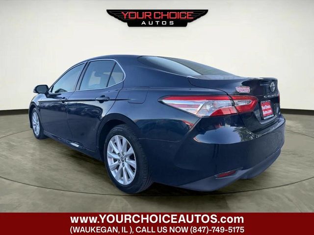 2018 Toyota Camry LE Automatic - 23028707 - 2