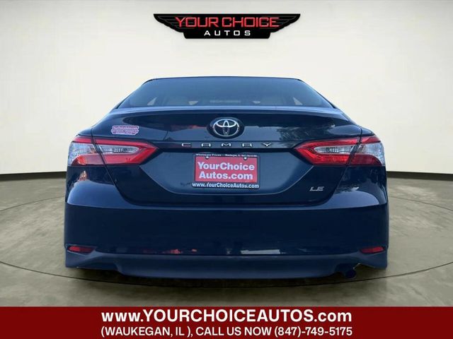 2018 Toyota Camry LE Automatic - 23028707 - 3
