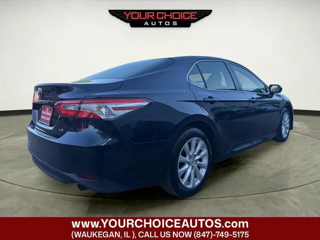 2018 Toyota Camry LE Automatic - 23028707 - 4