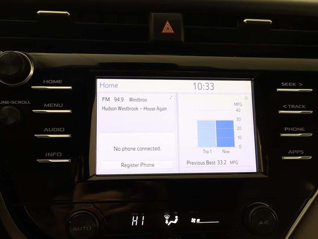 2018 Toyota Camry LE Automatic - 22945107 - 38