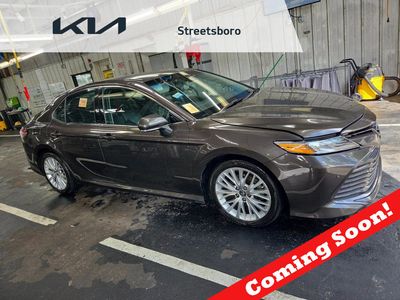 2018 Toyota Camry - 4T1B11HK0JU006047