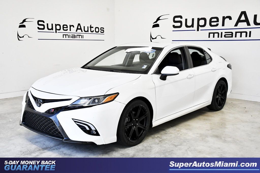 2018 Toyota Camry LE Automatic - 23099066 | Video 1