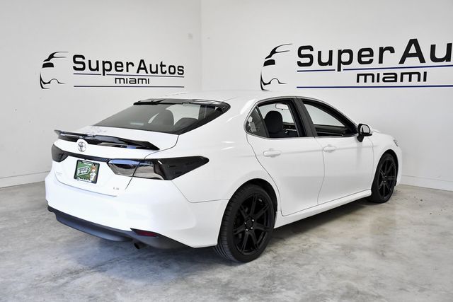 2018 Toyota Camry LE Automatic - 23099066 - 3
