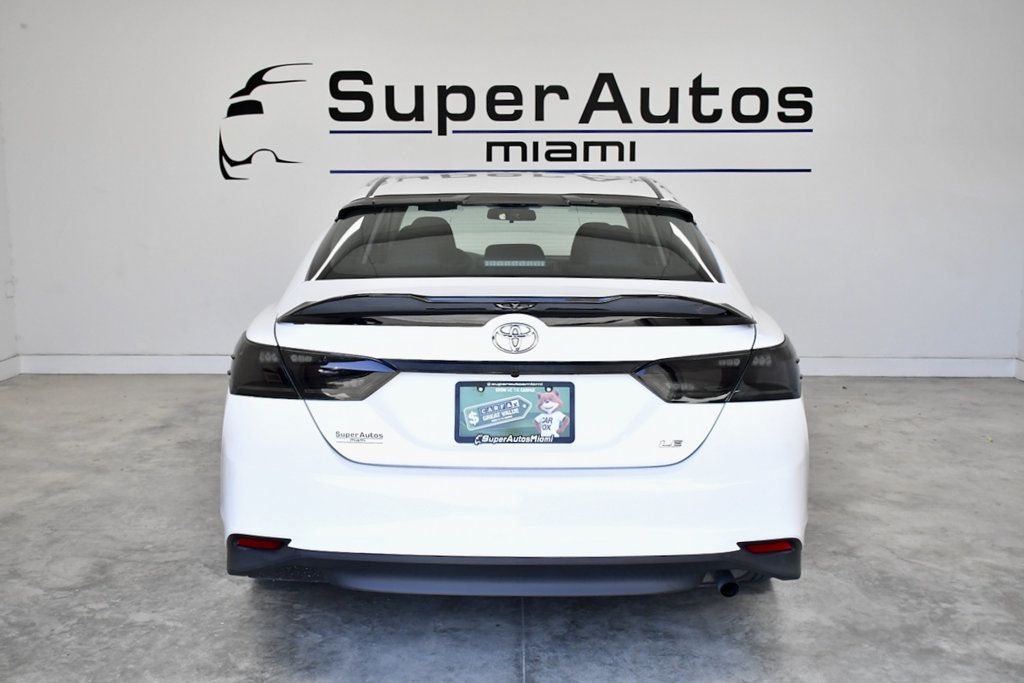 2018 Toyota Camry LE Automatic - 23099066 - 4