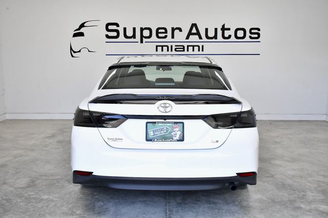 2018 Toyota Camry LE Automatic - 23099066 - 4