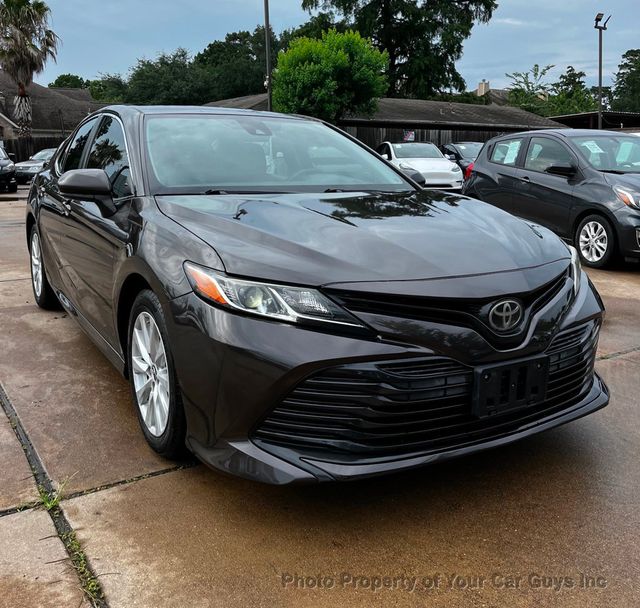 2018 Toyota Camry LE Automatic - 23041158 - 2