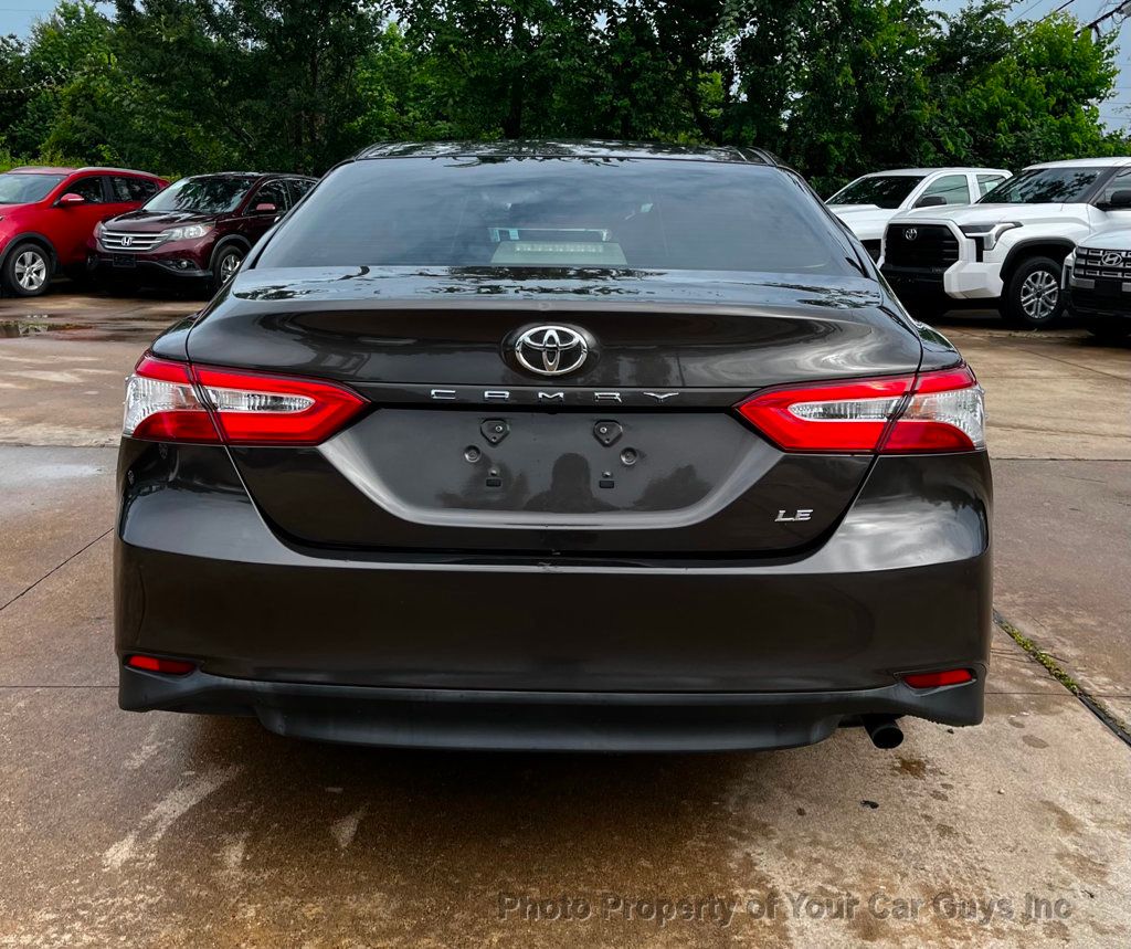 2018 Toyota Camry LE Automatic - 23041158 - 7
