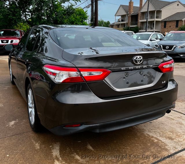 2018 Toyota Camry LE Automatic - 23041158 - 8