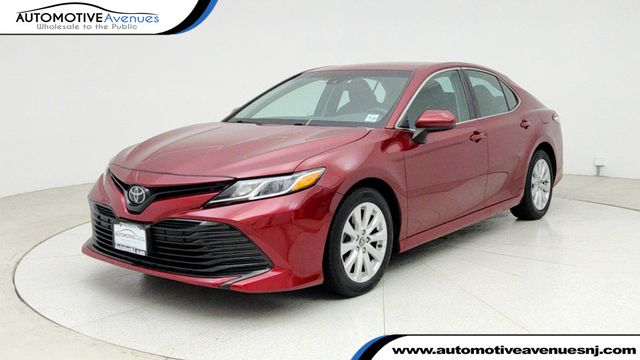 2018 Toyota Camry LE Automatic - 22950012 - 0