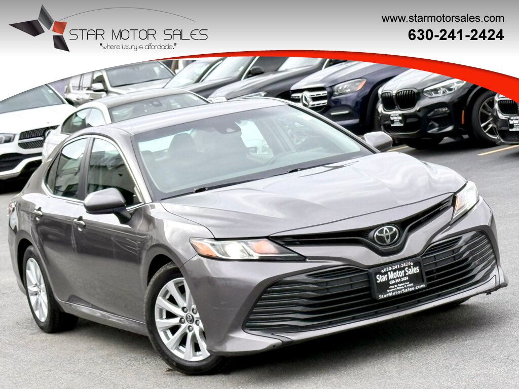 2018 Toyota Camry LE Automatic - 22907950 - 0