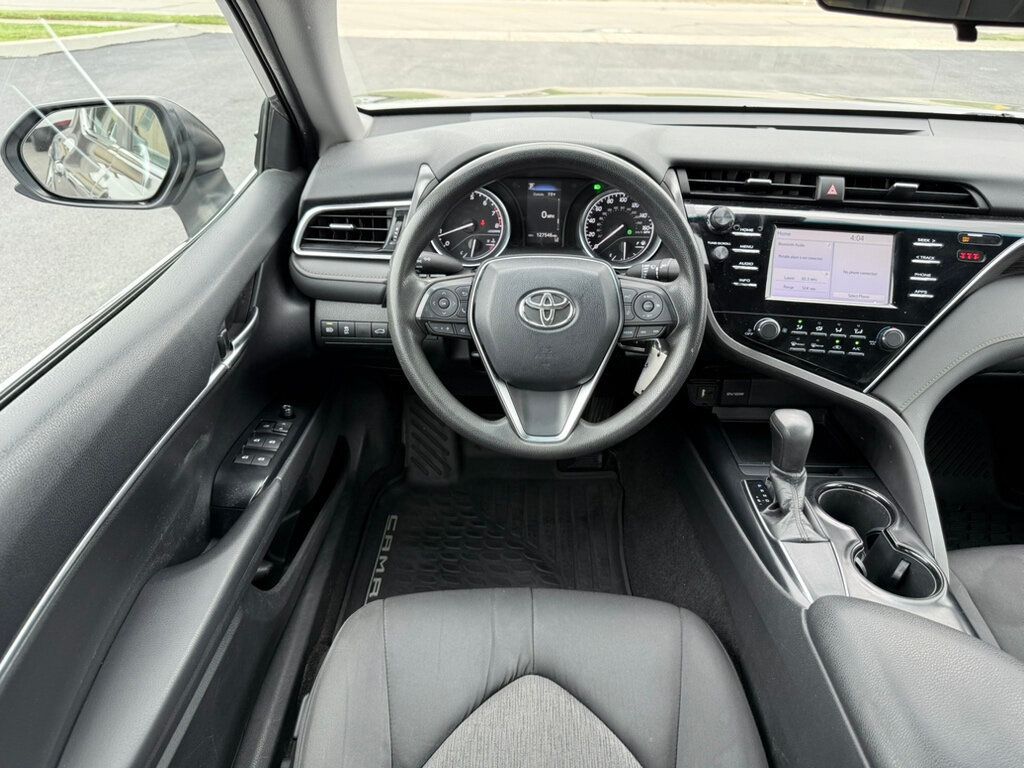 2018 Toyota Camry LE Automatic - 22907950 - 21