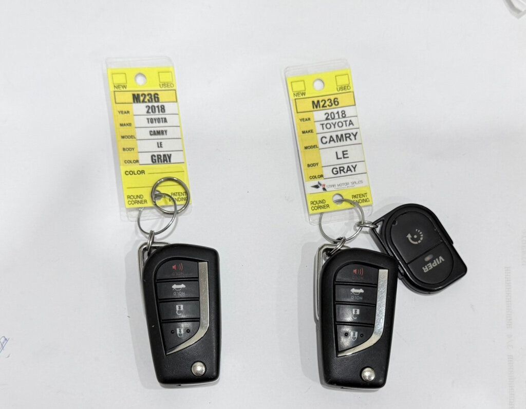 2018 Toyota Camry LE Automatic - 22907950 - 4