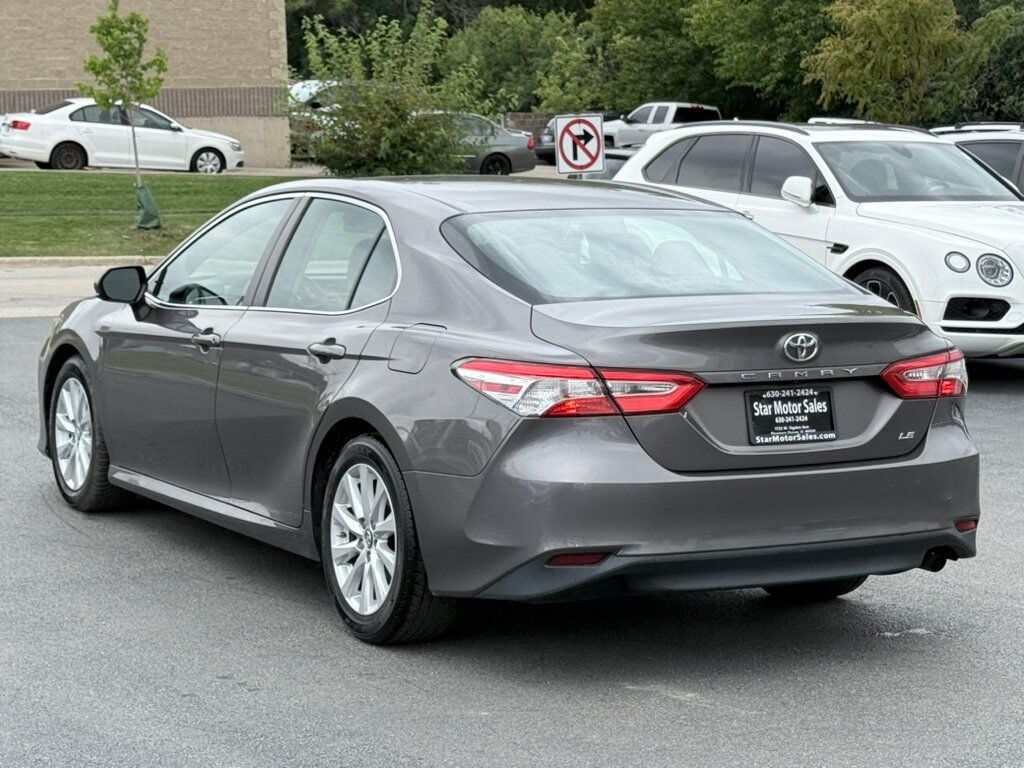 2018 Toyota Camry LE Automatic - 22907950 - 5