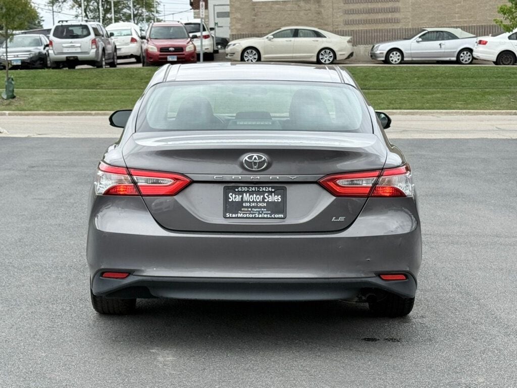 2018 Toyota Camry LE Automatic - 22907950 - 6