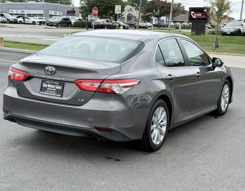 2018 Toyota Camry LE Automatic - 22907950 - 7