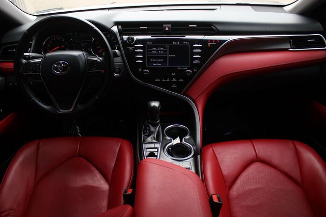 2018 Toyota Camry ONE OWNER XSE  W/ LEATHER, NAVIGATION - 23002390 - 11