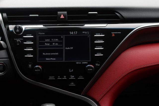 2018 Toyota Camry ONE OWNER XSE  W/ LEATHER, NAVIGATION - 23002390 - 12