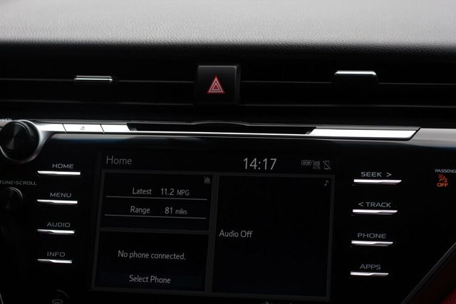 2018 Toyota Camry ONE OWNER XSE  W/ LEATHER, NAVIGATION - 23002390 - 13