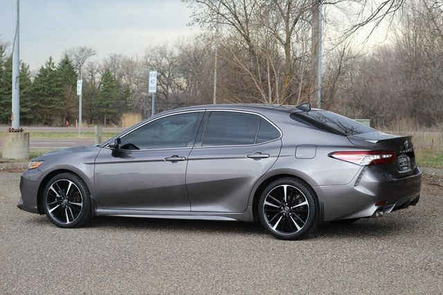 2018 Toyota Camry ONE OWNER XSE  W/ LEATHER, NAVIGATION - 23002390 - 17