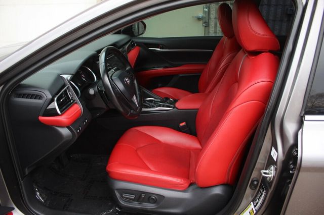 2018 Toyota Camry ONE OWNER XSE  W/ LEATHER, NAVIGATION - 23002390 - 21