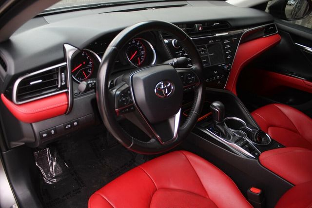 2018 Toyota Camry ONE OWNER XSE  W/ LEATHER, NAVIGATION - 23002390 - 23
