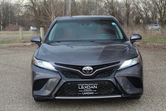 2018 Toyota Camry ONE OWNER XSE  W/ LEATHER, NAVIGATION - 23002390 - 3