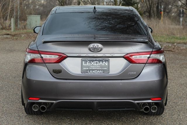 2018 Toyota Camry ONE OWNER XSE  W/ LEATHER, NAVIGATION - 23002390 - 4