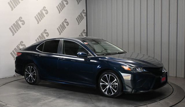 2018 Toyota Camry SE  - 23093586 - 2