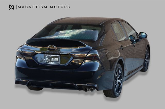 2018 Toyota Camry SE - 23017376 - 6