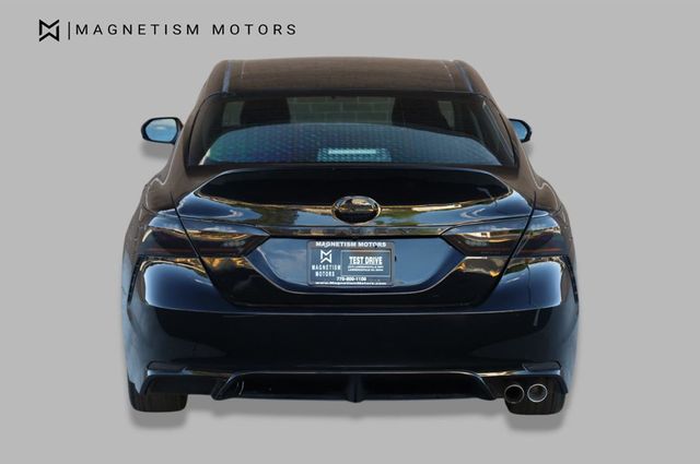 2018 Toyota Camry SE - 23017376 - 7