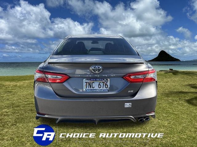 2018 Toyota Camry SE Automatic - 22940734 - 5