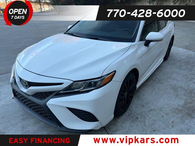 2018 Toyota Camry SE Automatic - 22962440 - 0