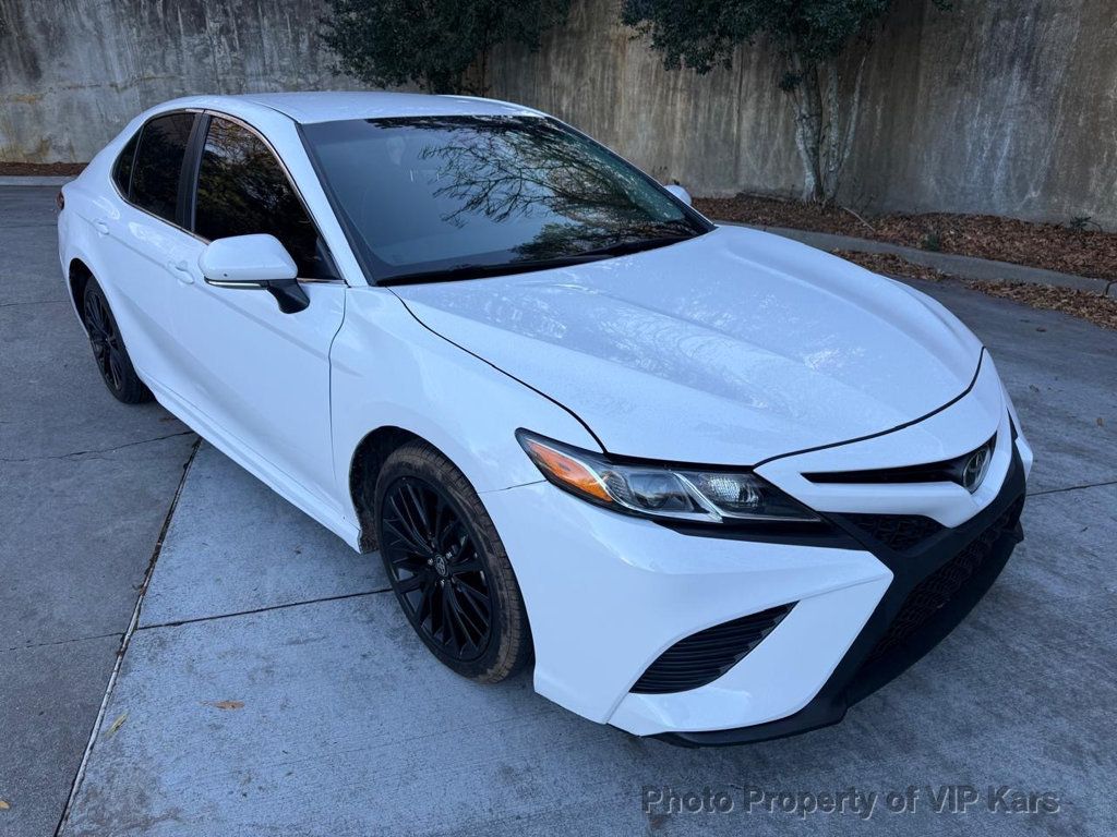 2018 Toyota Camry SE Automatic - 22962440 - 1