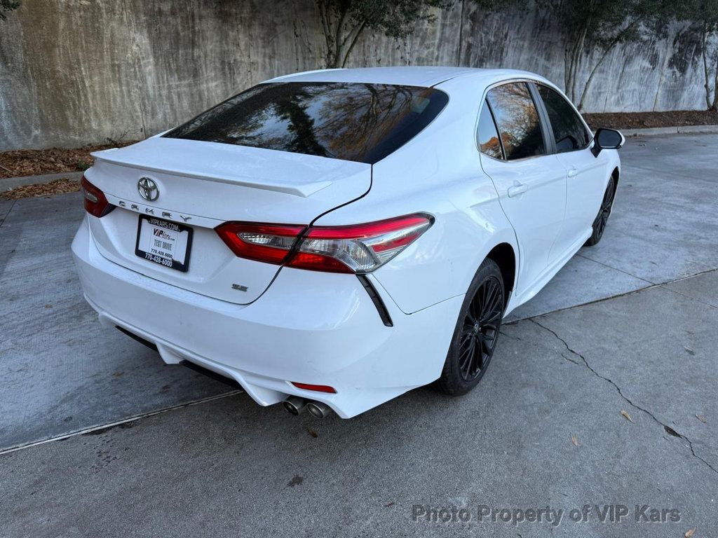 2018 Toyota Camry SE Automatic - 22962440 - 4