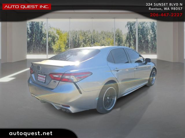 2018 Toyota Camry SE