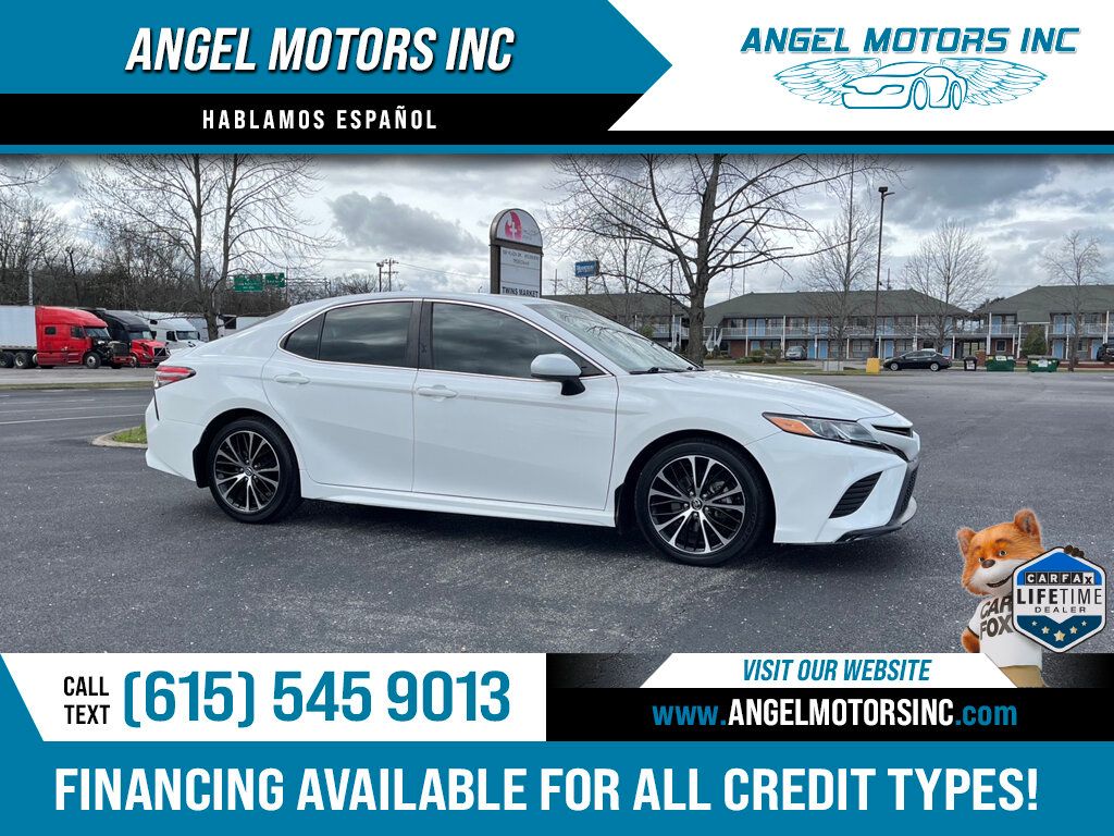 2018 Toyota Camry SE Automatic - 22362800 - 0