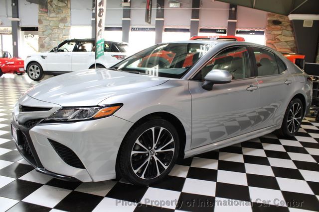 2018 Toyota Camry SE Automatic - 22410788 - 11