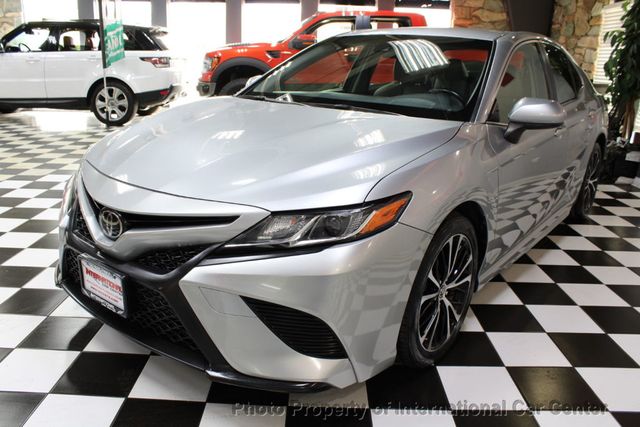 2018 Toyota Camry SE Automatic - 22410788 - 12