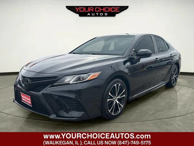 2018 Toyota Camry SE Automatic - 22952519 - 0