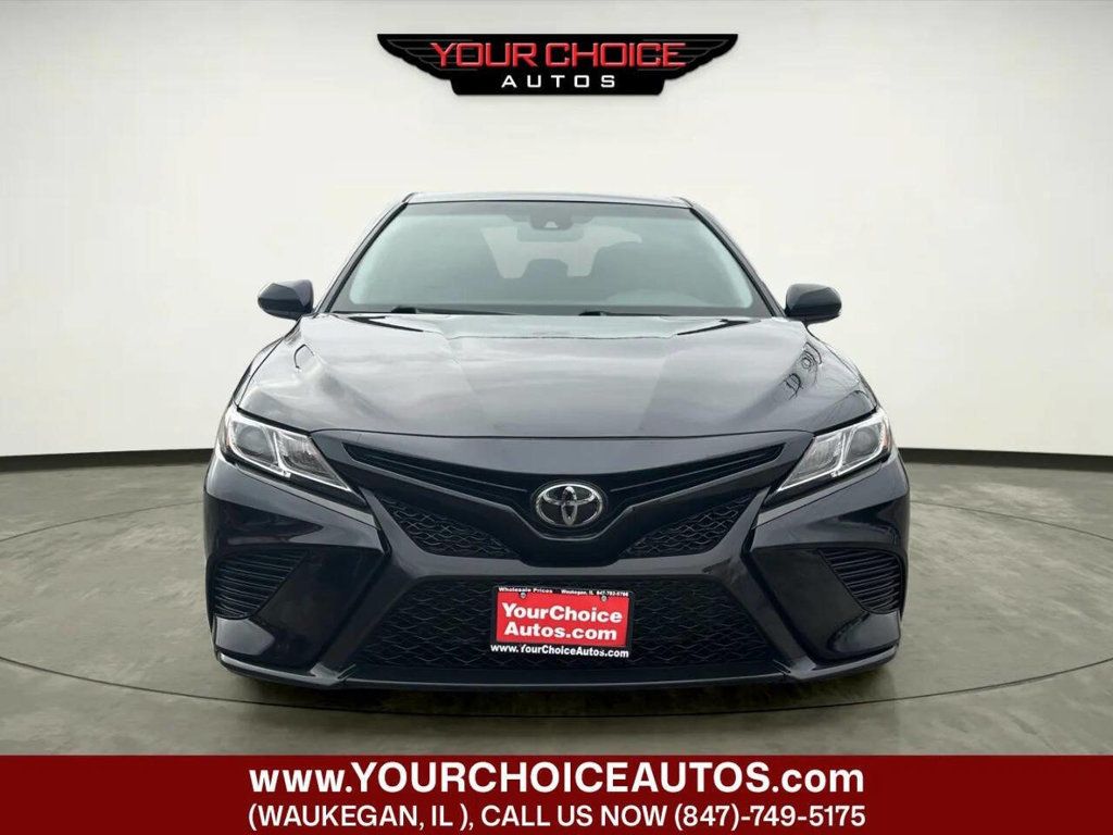 2018 Toyota Camry SE Automatic - 22952519 - 1
