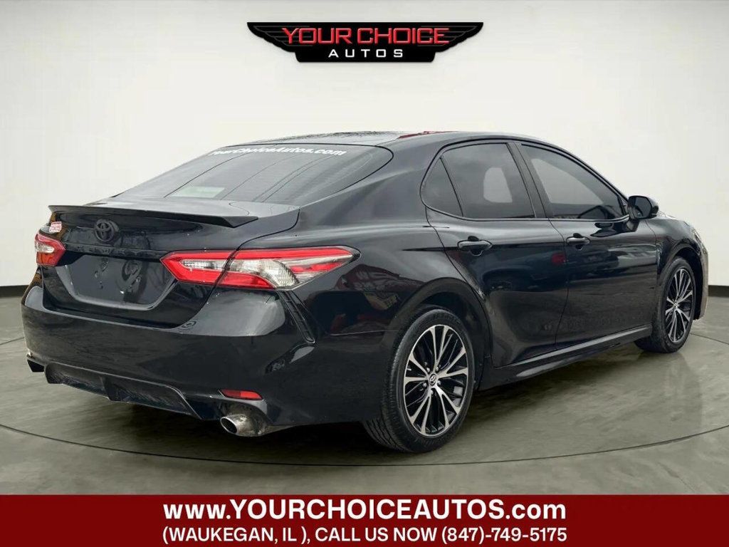 2018 Toyota Camry SE Automatic - 22952519 - 4