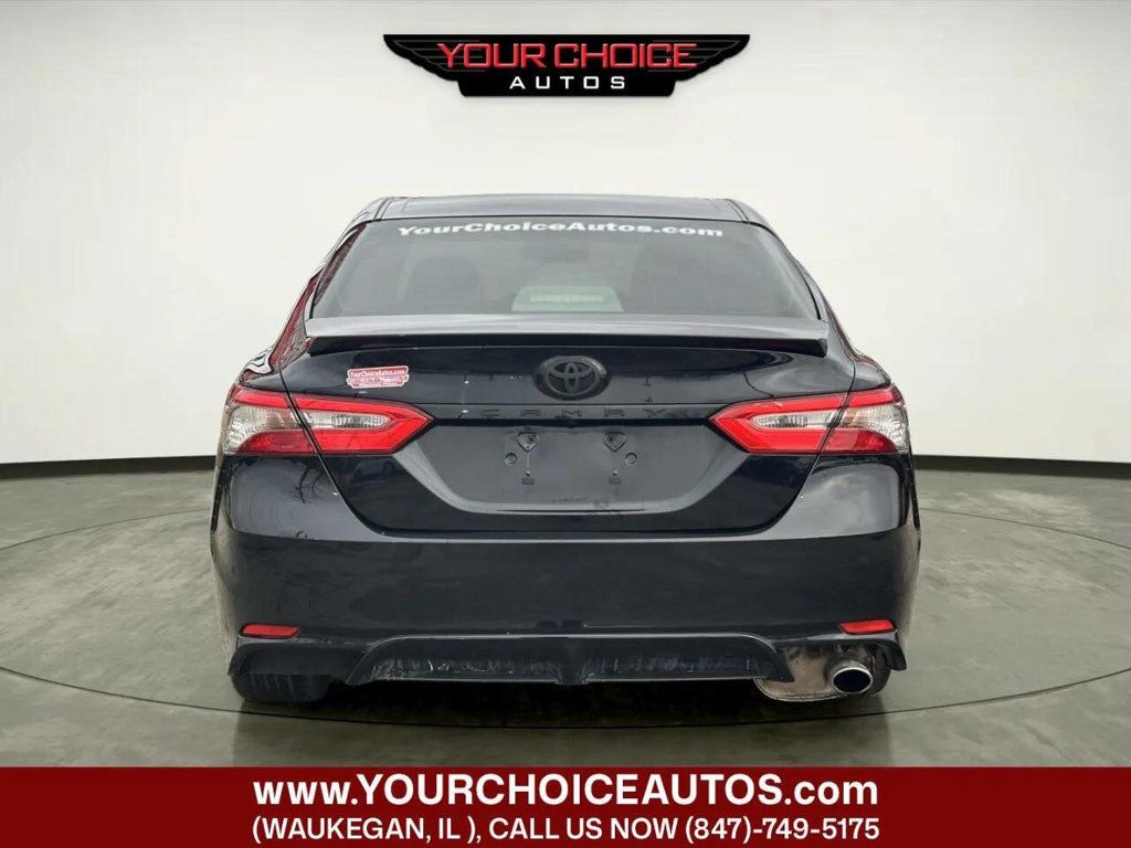 2018 Toyota Camry SE Automatic - 22952519 - 5
