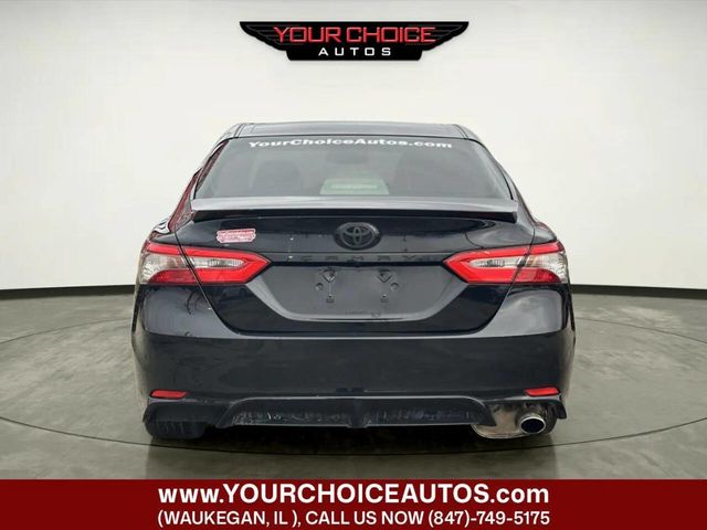 2018 Toyota Camry SE Automatic - 22952519 - 5