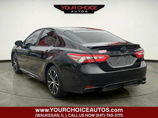 2018 Toyota Camry SE Automatic - 22952519 - 6