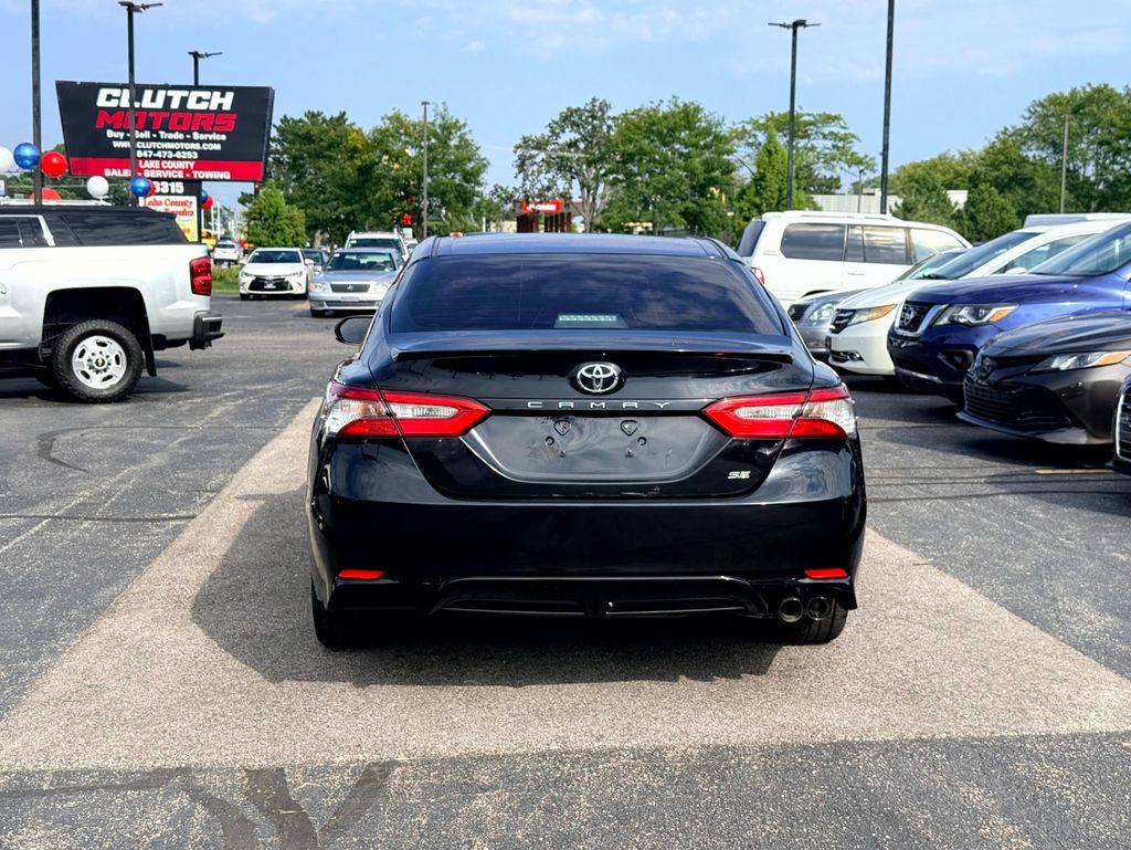 2018 Toyota Camry SE Automatic - 23078478 - 9